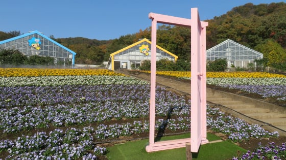 ちょっと とちぎ花センターに行ってみない うさぎ学園 多趣味部