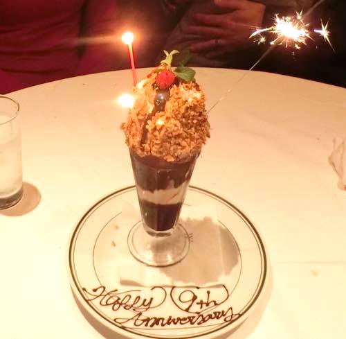 まさにサプライズ Wolfgang S Steakhause ウルフギャング ステーキハウス 大阪 まき子の酒