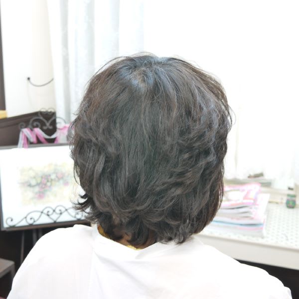 抗がん剤治療後のヘアスタイル 医療用ウィッグを作る美容師ｊｕｎのブログ 三重県津市