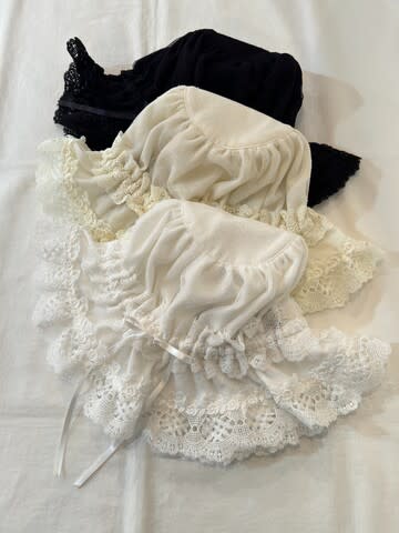 入荷☆Historia レースフリルメイドキャップ - BABY/AP金沢店 入荷☆Historia レースフリルメイドキャップ - BABY/AP金沢店