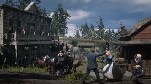 ロックスターゲームスの新作 Red Dead Redemption 2について 攻略wiki