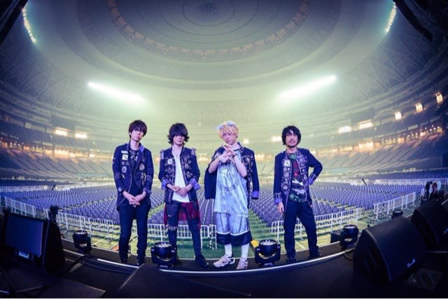 Bump Of Chicken Stadium Tour 16 Bfly 京セラドーム c est joli ここちいい毎日を
