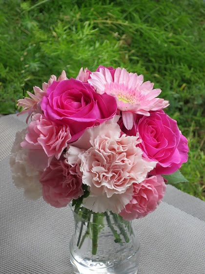 ピンクスター ピンクの花束 ８７純花のブログ