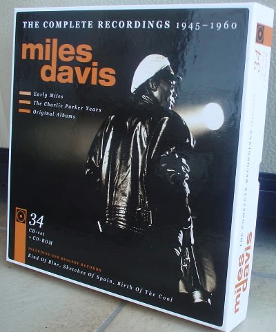 Miles Davis 1945-1960 - Jahkingのエサ箱猟盤日記