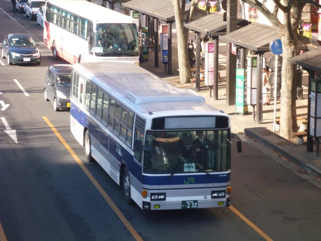 Jrバス東北ブルーリボン 福島200か 232 宮城野貨物のブログ Jrバス東北ブルーリボン 福島200か 232 宮城野貨物のブログ