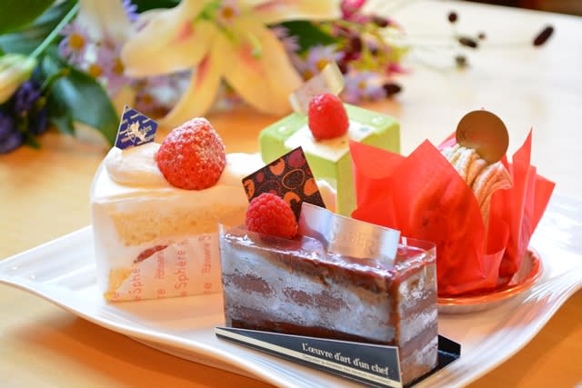 湯沢で人気のケーキ屋さん パティスリースフェール が国道17号線に移転オープン 湯沢日和 ゆざわ びより
