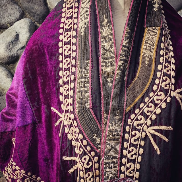 ウズベキスタンの古い花嫁民族衣装 - 旅する骨董屋 喜八