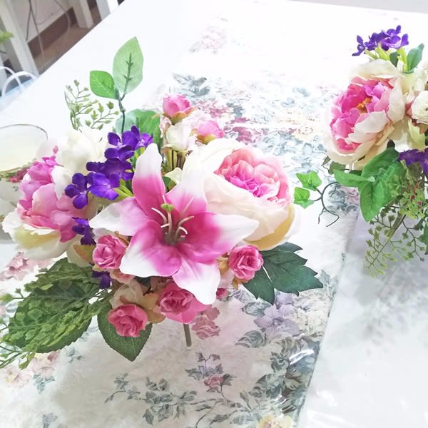 千葉市のアーティフィシャルフラワー ラコリーヌのお花の教室