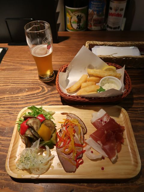 食 Beer Bar Baeren 中ノ橋 居酒屋 盛岡 ぴかりんの頭の中味