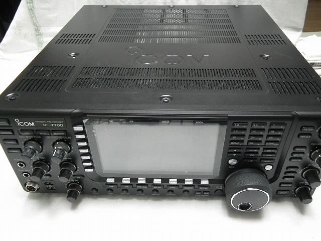ICOM IC-7700 落雷品 修理 - 閑話休題~しまいづのブログ~ ICOM IC-7700 落雷品 修理 - 閑話休題~しまいづのブログ~