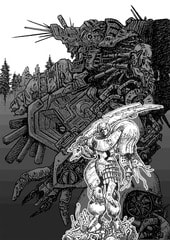 デジタルの力で昔のイラストをちったぁー見れる絵に修繕しょう計画 物作り出来るかな デジタルの力で昔のイラストをちったぁー見れる絵に修繕しょう計画 物作り出来るかな