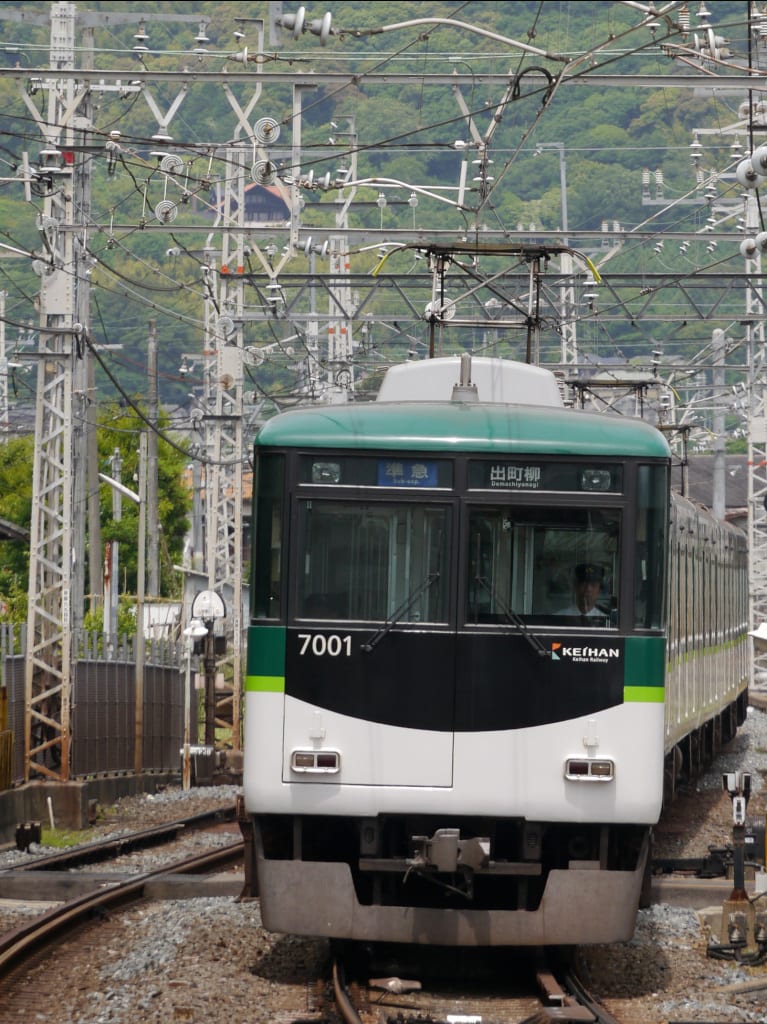 京阪7000系第1編成(7001F)