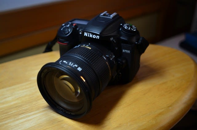 NIKON D7500 はかわいそうなカメラだと思う。 - HMRSのヘタレ趣味ブログ
