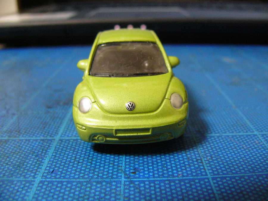 Volkswagen New Beetle 【1／60：ダイソーダイキャストミニカーシリーズ】模型 ミニカー - SDTMの気まま空間