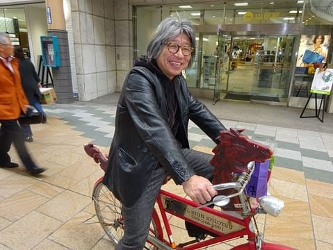 １００５ 馬自転車 - 能勢謙三の鹿児島まち案内日記