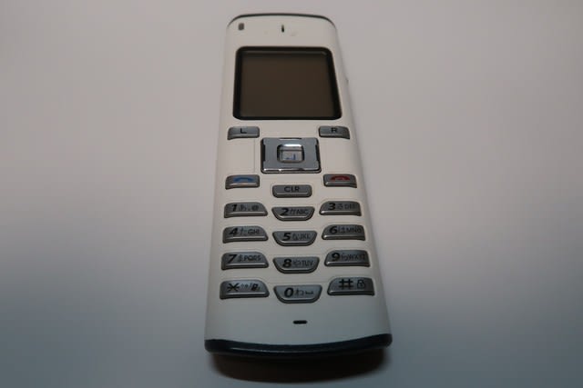 ひかりパーソナルフォン Wi 100hc を入手 ダミーバッテリーを作る Asterisk 電話 日誌