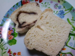 パウンドケーキ型で焼く基本のミニ食パンレシピ 3本分 バタートップ こしあん食パン Lover