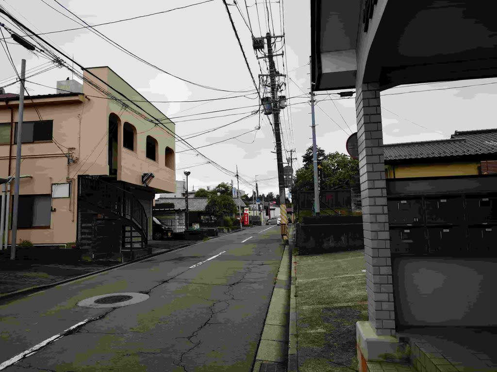 お寺のある判子町