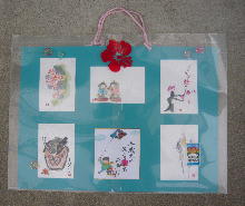 a3クリアファイル 四つ切り画用紙入れケース 毎日を楽しく a3クリアファイル 四つ切り画用紙入れケース 毎日を楽しく