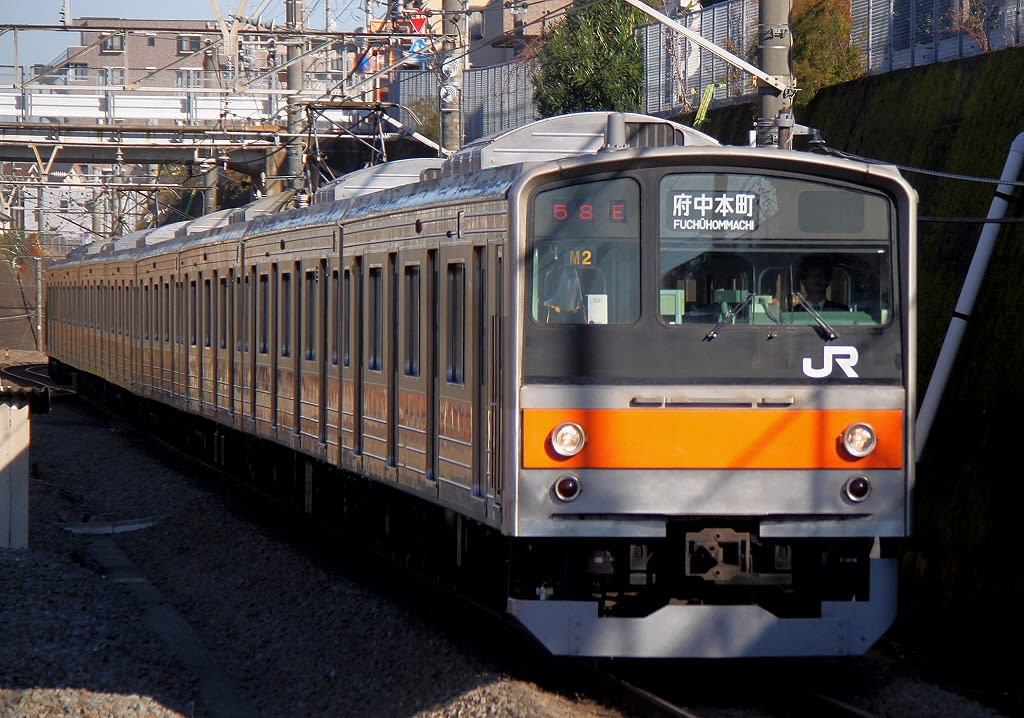 電車 武蔵野線 デジタル散歩 ４