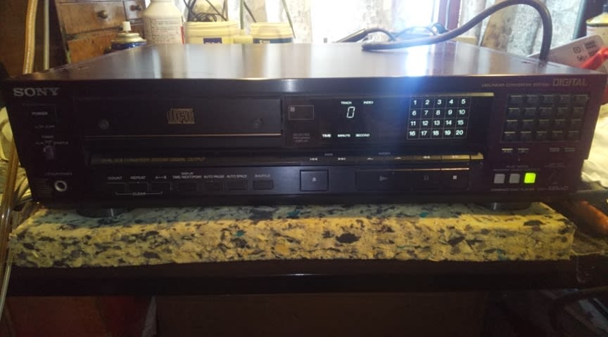 TDA1541A SONY CDP-555ESD - ヤマトオーディオとインプレッサGT7 TDA1541A SONY CDP-555ESD - ヤマトオーディオとインプレッサGT7