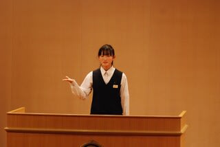 英語弁論大会 須賀中学校ブログ 学校の様子をお伝えします