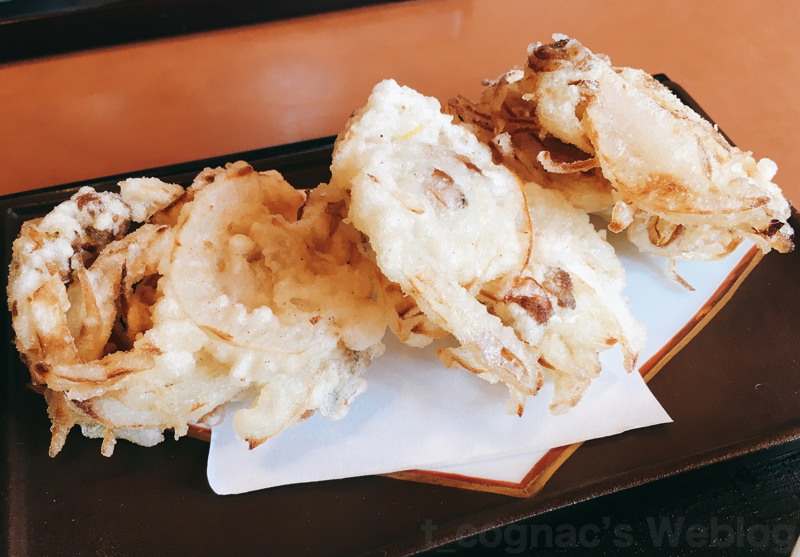 吾嬬 大津市瀬田１丁目 しじみかき揚げそば白ごはん付き うどん定食 T Cognac S Weblog