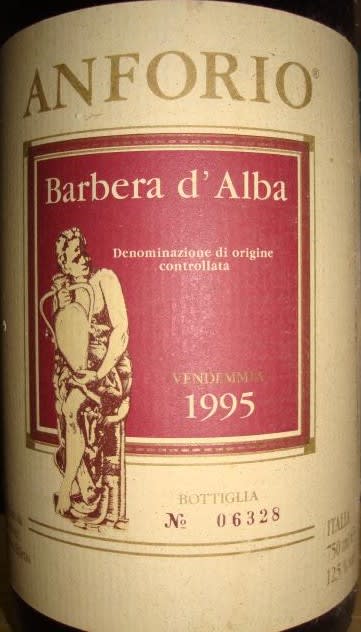 Barbera d'Alba Anforio 1995 個人的ワインのブログ