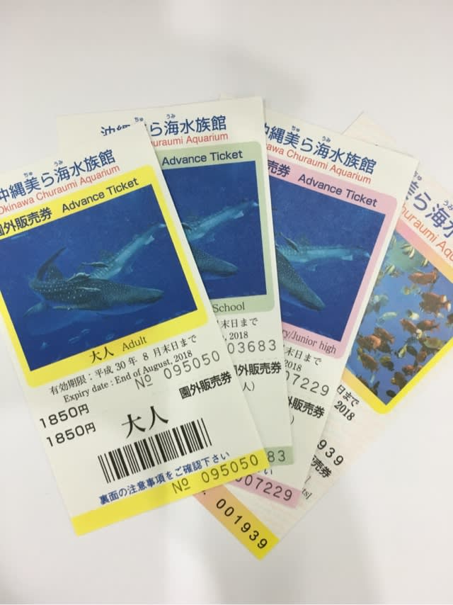 美ら海水族館 美ら島めぐり 沖縄