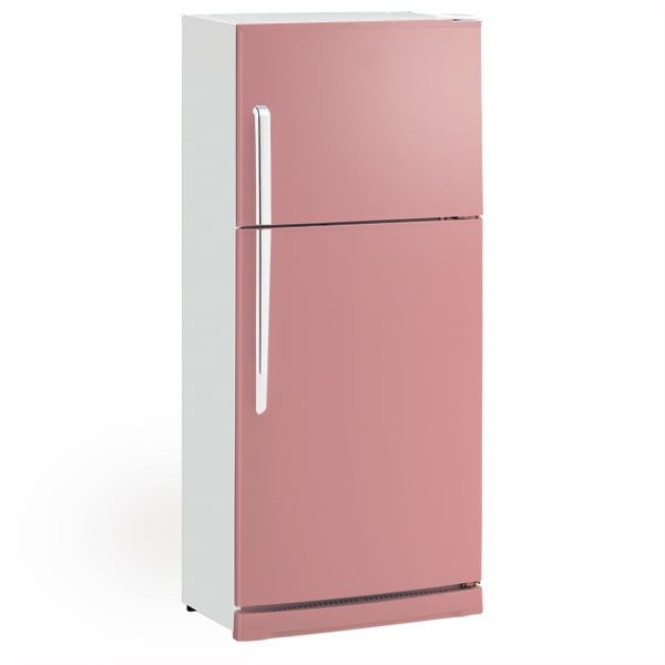 ピンク色の冷蔵庫が台所のアクセントに カラー冷蔵庫で毎日おしゃれに