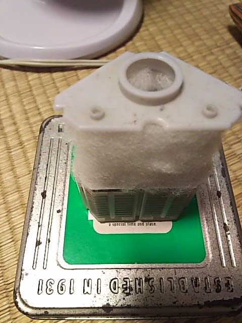 水作パワーフィットのフィルターの自作 Gooブログはじめました 水作パワーフィットのフィルターの自作 Gooブログはじめました