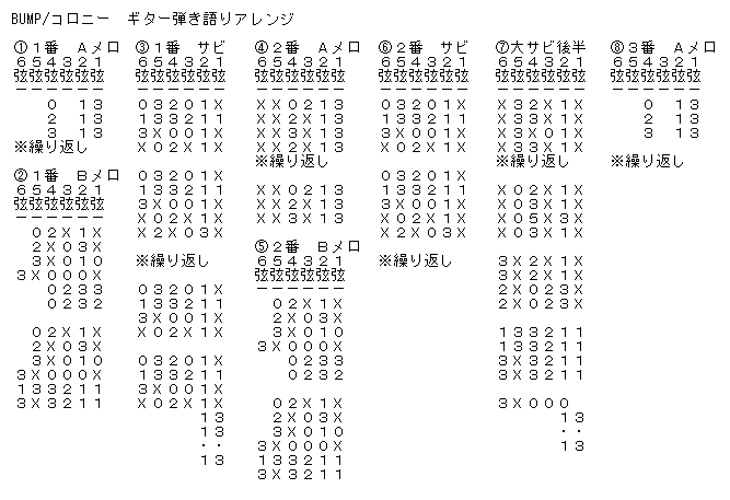 コロニー に挑戦 のブログ記事一覧 Bump Of Jii3 バッカーへの階段2