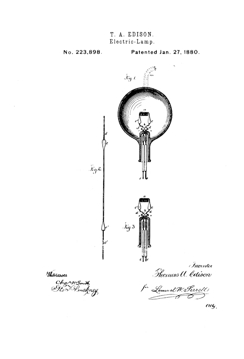 エジソンが 電燈発明の8年後 日本の竹を使った白熱電燈で特許権を獲得 世界メディア ニュースとモバイル マネー
