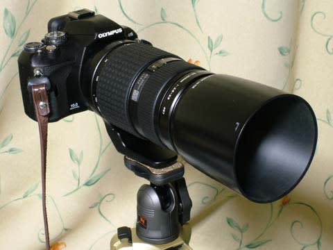 Zuiko Digital 50-200mm F2.8-3.5 - 事件のない空間