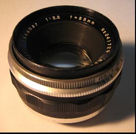 PENTAX Super-Takumar 55mm f/2 標準レンズ