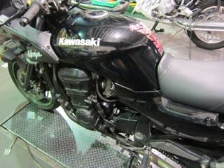 KAWASAKI GPZ1100水冷エンジン FCRキャブレター取り付けセッティング 