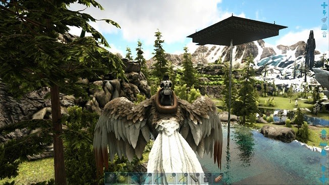 Ark Ps4 ぬるま湯設定 水上拠点 いちおう 建築開始 そうだ ゲーム買おう