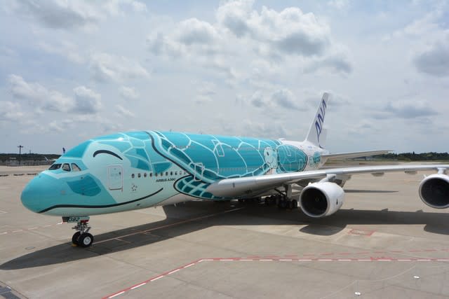 Ana A380で2回目のチャーターフライト From Editor