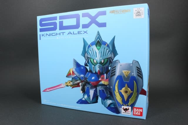 Sdx 騎士アレックス 城西ドンガルドン