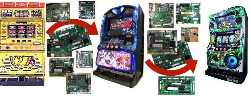 アミューズ仕様基板取り付け改造作業手順 - 回胴式遊技機技術研究 J