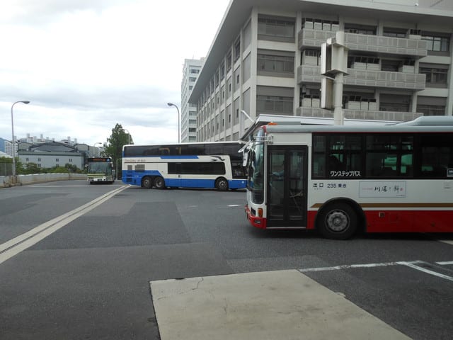 Jr高速バス 大阪広島線 グランドリーム導入 風と雲と