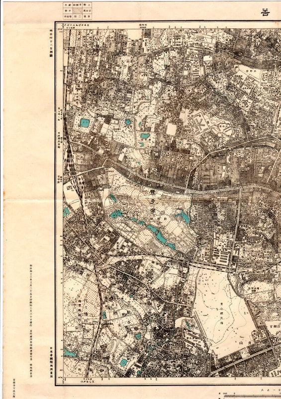 F-177 東京 四善 明治42年 - 新日本古地図学会 F-177 東京 四善 明治42年 - 新日本古地図学会