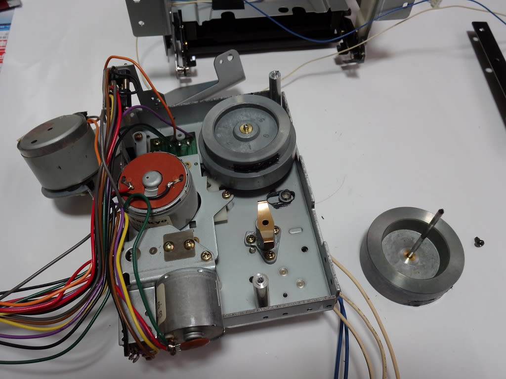 カセットデッキ ティアックv 5010 の修理 そして見事復活 My Audio Life 趣味のオーディオ