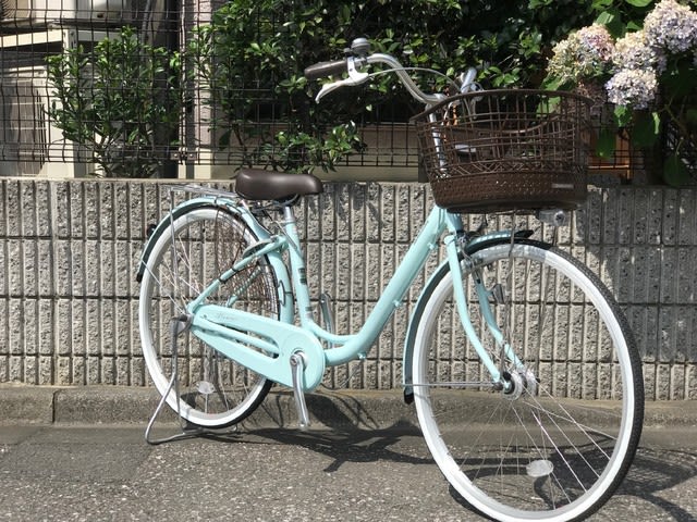 94%OFF!】 ブリヂストン アルミーユ AU60 26インチ 変速なし ダイナモライト シティサイクル 自転車 fucoa.cl