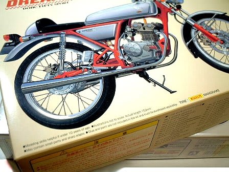 1/12スケール ネイキッド バイクシリーズ・ホンダ ドリーム50 ...