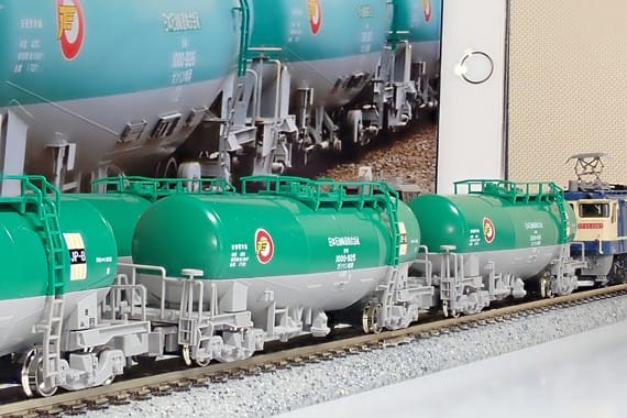 KATO 10-1589 タキ1000 日本石油輸送 米軍燃料輸送列車 12両