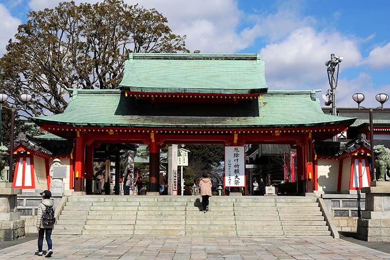 成田山不動尊 半世紀振りお不動さんの霊験を受けに 土曜日は古寺を歩こう