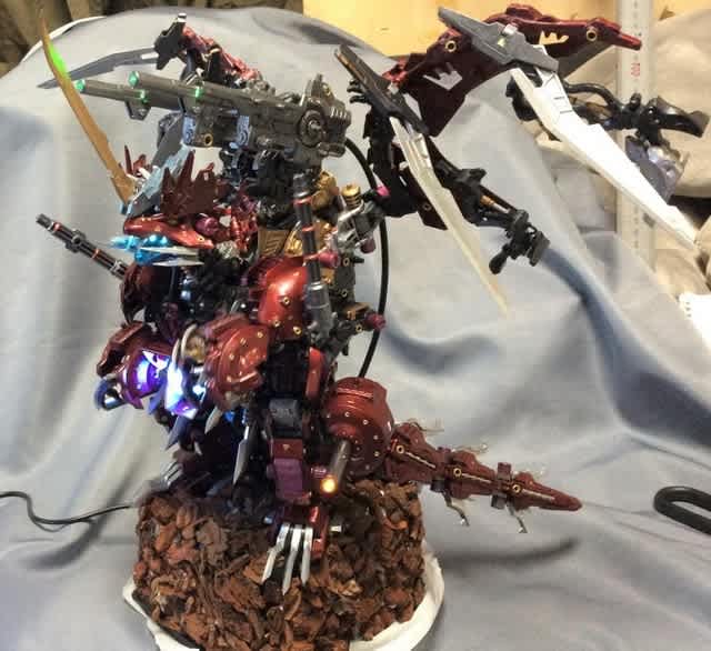 ゾイドワイルド改造するよ マッスルゾイドバス