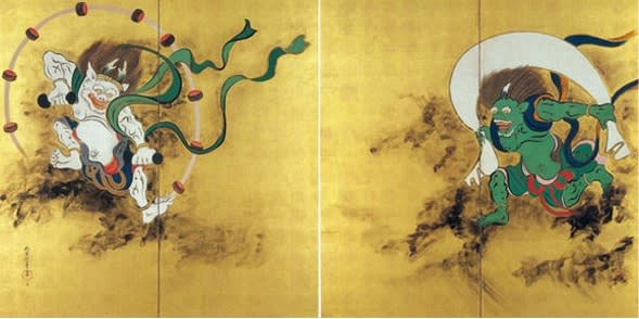琳派400年記念祭！京都国立博物館で3代の風神雷神様とご対面！！ - BIG or SMALL