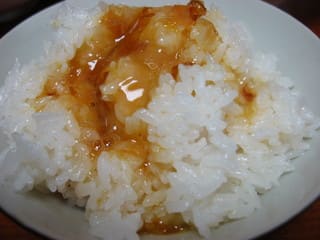 卵かけご飯